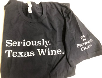 Seriously Texas Wine Shirt