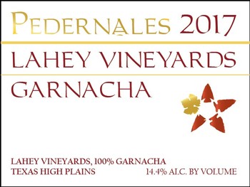 2017 Lahey Vineyards Garnacha Rose
