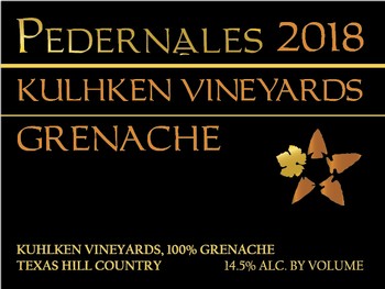 2018 Kuhlken Vineyards Grenache