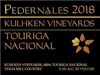2018 Kuhlken Vineyards Touriga Nacional