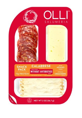 Olli Salami Dry Calabrese Snack Pack