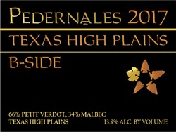 2017 Texas High Plains B-Side